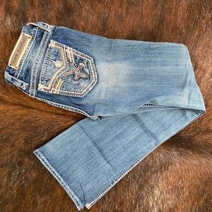 Womens Rock Revival Jeans